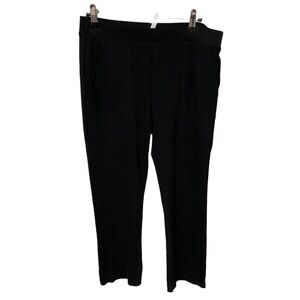 Fabletics Black Pants with Front Pockets